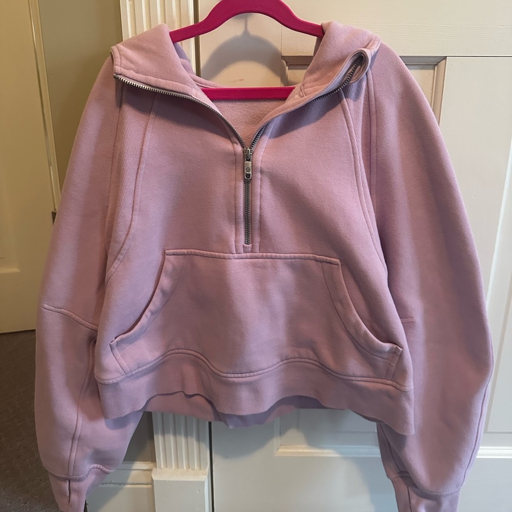 LULULEMON SCUBA ONLY WORN ONCE SIZE XS/S